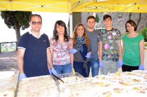 Coldiretti alla Francigena marathon