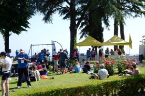Coldiretti alla Francigena marathon
