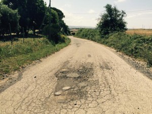 Tarquinia - Strada vicinale del Cunicchio