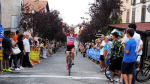 Sport - Ciclismo - Paolo Baccio vince il trofeo "Salvatore Morucci"