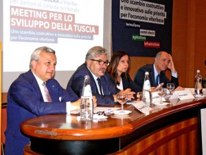 Costanzo Jannotti Pecci, Vincenzo D'Urbano, Simonetta Badini e Corrado Passera