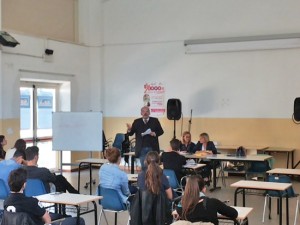 Tarquinia - Una lezione di “Avvocati a scuola”