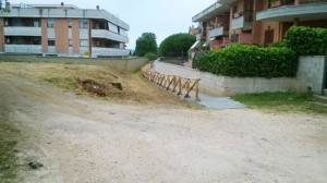 Ronciglione - Passaggio pedonale di S. Paolo dopo i lavori