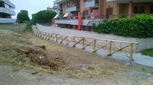 Ronciglione - Passaggio pedonale di S. Paolo dopo i lavori