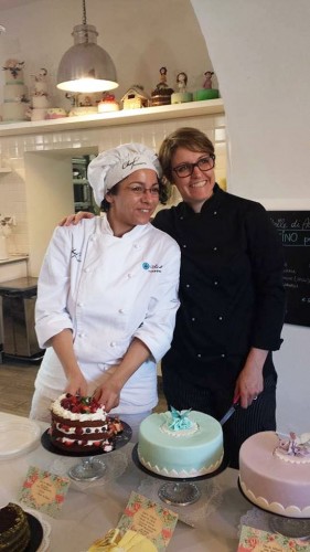 Vanessa Lisciarelli e Chicca D'Errico