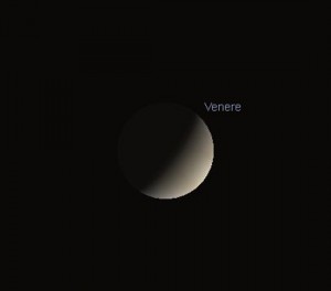 Venere il 20 giugno 2015 