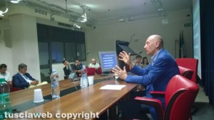 Viterbo - Il convegno dell'Ordine degli ingegneri sull'arsenico