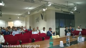 Viterbo - Il convegno dell'Ordine degli ingegneri sull'arsenico