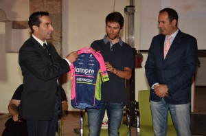 Montalto di Castro - Un momento di "A scuola con il Giro d'Italia"