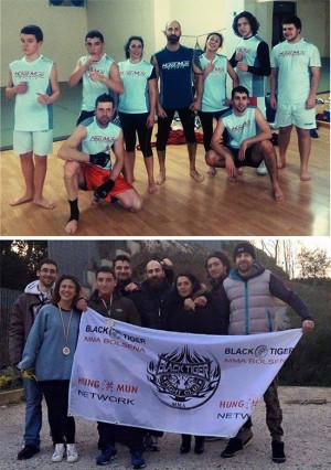 Mma - Black tiger Bolsena