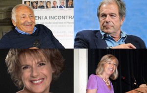 Mogol, Giovanni Minoli, Lella Costa, Stefania Giannini