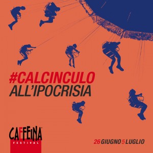 #Calcinculo, il somboolo della nona edizione di Caffeina 