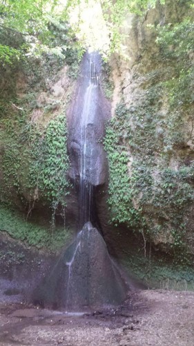 Ischia di Castro - La cascata del'Eremo