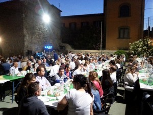 La cena a Pianoscarano