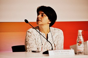 Cinzia Scaffidi, Slow food Italia-2