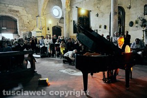 Intellettuali e politici per salvare Civita- Il concerto con Danilo Rea