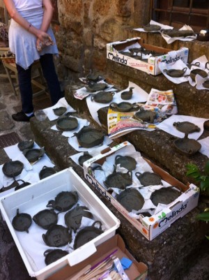 Il corso di archeologia ai bambini di Bassano in Teverina
