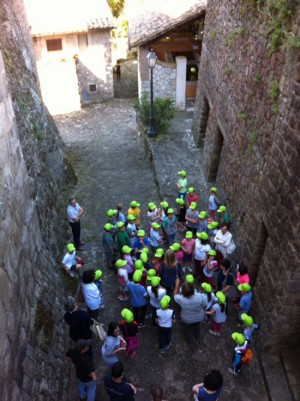 Il corso di archeologia ai bambini di Bassano in Teverina
