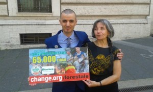 Raffaele Seggioli e Antonella Giordanelli