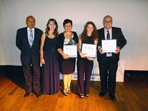 Ronciglione - Aia - Luigi Gasbarri, Maddalena e Liliana Ioncoli, Silvia Stavagna e Ennio Mariani