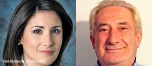 Elezioni comunali 2015 - Elena Tolomei, Ivo Cialdea