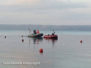 Capodimonte - Il soccorso sul lago di Bolsena