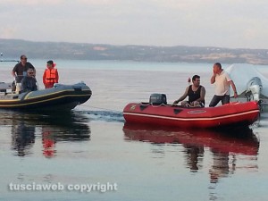 Capodimonte - Soccorsi sul lago di Bolsena - Foto di repertorio
