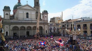 La ballata della barca e degli otto gigli a Nola