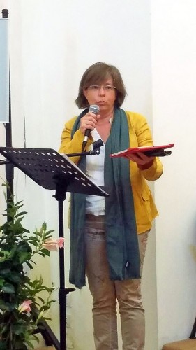 Alessandra Terrosi a Fidenza