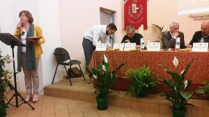 Alessandra Terrosi a Fidenza