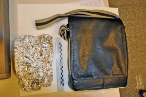 La borsa per eludere l'antitaccheggio