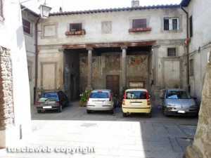 Bagnaia - Palazzo Gallo