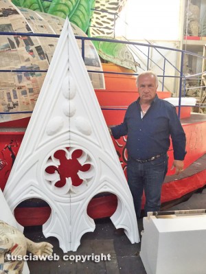 Macchina di santa Rosa - Gloria - Vincenzo Fiorillo