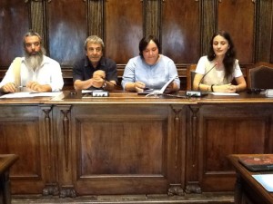 Viterbo - Presentazione Yoga shake - Guru Dass, Delli Iaconi, Belli, Ferrazzani