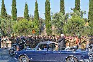 Il presidente della Repubblica