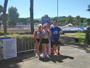 Sport - Atletica Vetralla - Benedetta Ercoli,Tatiana Fontana e Matteo Zorzi