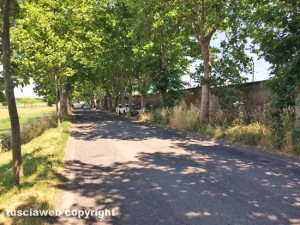 Viterbo - Strada provinciale Bullicame
