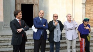 Zingaretti a Civita di Bagnoregio 