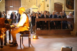 Zingaretti a Civita di Bagnoregio 