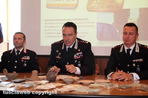 Operazione "Sentiero bianco" - La conferenza per illustrare i dettagli