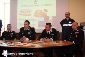 Operazione "Sentiero bianco" - La conferenza per illustrare i dettagli