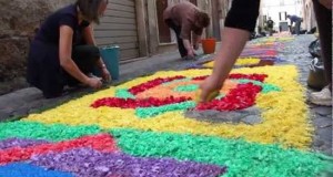 Civita Castellana - Infiorata