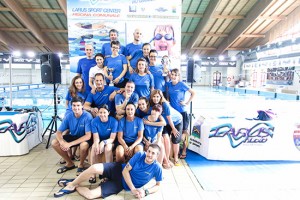 Gli istruttori della Larus