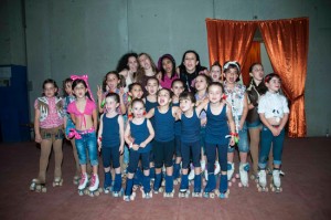 Sport - Pattinaggio - Le bambine della Star roller club