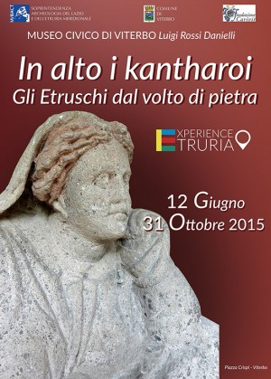 La locandina della mostra al museo civico