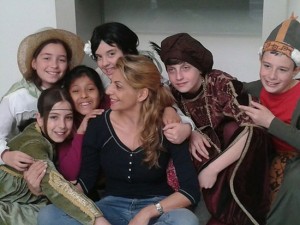 Mazzara e gli alunni