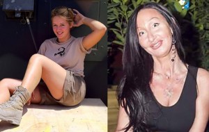 Diana Santarelli e Giuseppina Moscetti