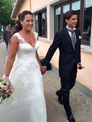 Il matrimonio di Alessandro Colombati e Alessandra Paparozzi. Foto: Facebook