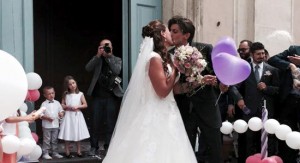 Il matrimonio di Alessandro Colombati e Alessandra Paparozzi. Foto: Facebook