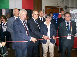 Mostra del Panathlon Club, il taglio del nastro